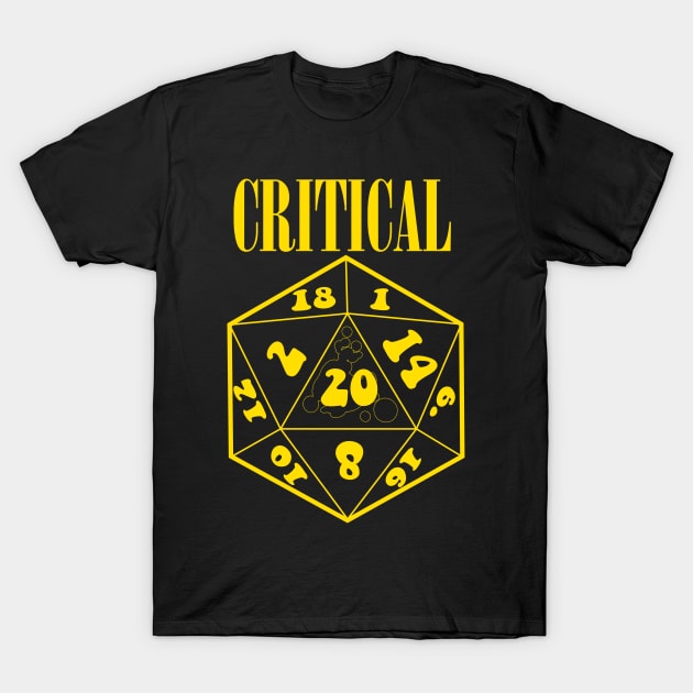 critical T-Shirt by sambukino